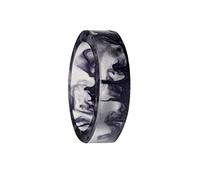 QSYJCCXD Ring for Couple, Ink Original Ice And Flame Smudges Crystal Resin Punk Men And Women Exclusive Couple Ring Jewellery Mothers Day Gift