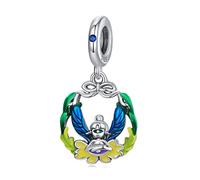 QSYJCCXD Rings Women, Elf Charm Pendant DIY for Earrings Necklace Bracelet Jewelry Making