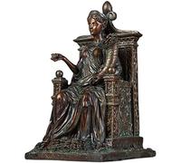 QSYJCCXD Roman Goddess of Love Statue-Bronze Finish Cast Statue Sculpture,Ancient Greek Roman Goddess Luck Sculpture, Resin Statue Sculpture Ornament Figurine Craft