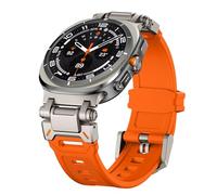 QSYJCCXD Rubber Band For Galaxy Watch Ultra 47mm Correa Bracelet ULTRA 47MM Metal Quick Fit Men Strap Watchbands