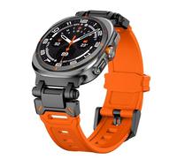 QSYJCCXD Rubber Band For Galaxy Watch Ultra 47mm Correa Bracelet ULTRA 47MM Metal Quick Fit Men Strap Watchbands
