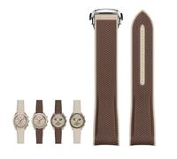 QSYJCCXD Rubber Silicone Curved End watches Band NEW Watchbands 20mm Watch Strap For Omega X Swatch Joint MoonSwatch celestial Sports