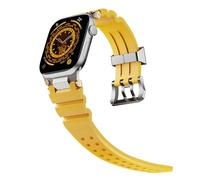 QSYJCCXD Rubber Watch Band For Band S10 46mm S10 42mm Ultra 49mm 45mm 44mm Rubber Watchbands Waterproof Strap