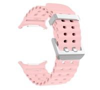 QSYJCCXD Silicone Strap For watch ultra 47mm Bracelet No Gaps Sport two-tone Band for Galaxy 7 ultra watchband straps