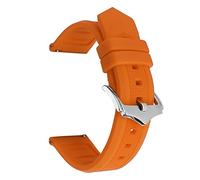 QSYJCCXD Silicone Watch Band 16mm 18mm 19 20mm 21 22mm Universal Quick Release Rubber Sport Diving Wristband Bracelet Strap Accessories