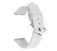QSYJCCXD Silicone Watch Band 16mm 18mm 19 20mm 21 22mm Universal Quick Release Rubber Sport Diving Wristband Bracelet Strap Accessories