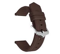 QSYJCCXD Silicone Watch Band 16mm 18mm 19 20mm 21 22mm Universal Quick Release Rubber Sport Diving Wristband Bracelet Strap Accessories