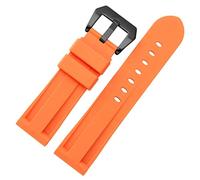QSYJCCXD Silicone watchband For PAM111 386 441 series wristband straps 20mm 22mm 24mm 26mm Waterproof sports camouflage bracelet