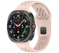 QSYJCCXD Soft Breathable Silicone Band for Galaxy Watch 7 Ultra 47mm Sports Loop Strap No Gaps Bracelet for GALAXY 7 ULTRA 47MM Watchbands