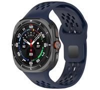 QSYJCCXD Soft Breathable Silicone Band for Galaxy Watch 7 Ultra 47mm Sports Loop Strap No Gaps Bracelet for GALAXY 7 ULTRA 47MM Watchbands