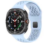 QSYJCCXD Soft Breathable Silicone Band for Galaxy Watch 7 Ultra 47mm Sports Loop Strap No Gaps Bracelet for GALAXY 7 ULTRA 47MM Watchbands