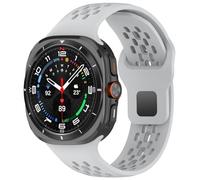 QSYJCCXD Soft Breathable Silicone Band for Galaxy Watch 7 Ultra 47mm Sports Loop Strap No Gaps Bracelet for GALAXY 7 ULTRA 47MM Watchbands