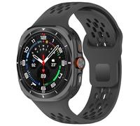 QSYJCCXD Soft Breathable Silicone Band for Galaxy Watch 7 Ultra 47mm Sports Loop Strap No Gaps Bracelet for GALAXY 7 ULTRA 47MM Watchbands