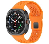 QSYJCCXD Soft Breathable Silicone Band for Galaxy Watch 7 Ultra 47mm Sports Loop Strap No Gaps Bracelet for GALAXY 7 ULTRA 47MM Watchbands