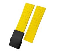QSYJCCXD Soft Rubber Strap for Avenger Navitimer 20mm 22mm 24mm Silicone Watchband Black Blue Waterproof Bracelets Watch Strap