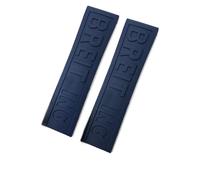 QSYJCCXD Soft Rubber Strap for Avenger Navitimer 20mm 22mm 24mm Silicone Watchband Black Blue Waterproof Bracelets Watch Strap