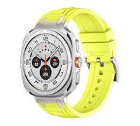 QSYJCCXD Sports Silicone Strap For Galaxy Ultra 47mm Soft Silicone Band For GALAXY 7 ULTRA 47MM No Gaps Bracelet Correa Watchbands