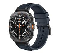 QSYJCCXD Sports Silicone Strap For Galaxy Ultra 47mm Soft Silicone Band For GALAXY 7 ULTRA 47MM No Gaps Bracelet Correa Watchbands