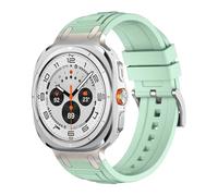 QSYJCCXD Sports Silicone Strap For Galaxy Ultra 47mm Soft Silicone Band For GALAXY 7 ULTRA 47MM No Gaps Bracelet Correa Watchbands