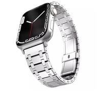 QSYJCCXD Stainless Steel Strap For Ultra band 49mm 38/40/41mm 42/44/45mm S10 42MM 46MM Bracelet For s 10 9 8 7 Se 6 5 4 Se Watchbands
