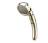 QSYJCCXD The Third-Generation Ordinary Bathroom pressurized Universal Adjustable Hand-held electroplated Porcelain Shower Head