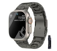 QSYJCCXD Titanium Strap for Band Ultra 49mm 45mm 41mm 38 42mm 44mm Metal Strap Correas Series 8 7 6 SE 5 4 3 Bracelet Watchbands