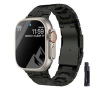 QSYJCCXD Titanium Strap for Band Ultra 49mm 45mm 41mm 38 42mm 44mm Metal Strap Correas Series 8 7 6 SE 5 4 3 Bracelet Watchbands