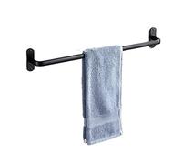 QSYJCCXD Towel Rack Towel Rail Single or Double Towel Bar Wall Mount Towel Rail Polished Finish for Bathroom Kitchen Office Towel Bar Towel Holder/a/60Cm The New
