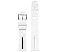 QSYJCCXD Universal 20mm Watch Strap Men Women Rubber Quick Release Watch Band Curved End WatchBands
