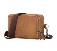 QSYJCCXD Vintage Men's Chest Bag Multi-functional Crossbody Bag Backpack Shoulder Bag