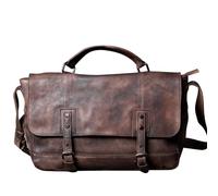QSYJCCXD Vintage Old Shoulder Bag Crossbody Bag Casual Men's Bag
