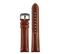 QSYJCCXD Watchband Accessories 20mm 22mm Leather Watch Strap For man woman Bracelet Vintage Watch Band