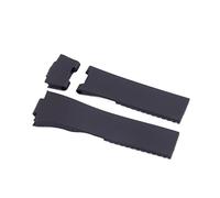 QSYJCCXD Watchband Bracelet Silicone Watch Band For Ulysse-Nardin MARINE Waterproof Rubber Watchstrap Sports 25 * 12mm Man Watches Sport