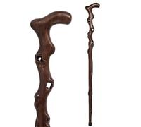 QSYJCCXD Wooden Cane Solid Walking Stick Crutch Walking Cane Mahogany Solid Wood Old Man Fashion for Men/Women/Seniors for Elderly, Seniors