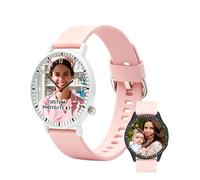 QSZ Custom Waterproof Nurses Fob Watch with Photo Name Text Personalized Nursing Watches with Secondhand Customize Nurse Pocket Watch for Women Nurses Nursing Student