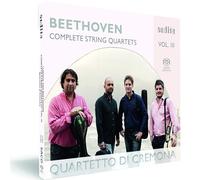 Qt.O Di Cremona - Beethoven: Complete String Quartets Vol.3
