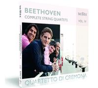 Qt.O Di Cremona - Beethoven: Complete String Quartets Vol.4