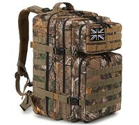 QT&QY 45L Military Tactical Hunting Backpacks for Men Camouflage Molle Army Assault Pack 3 Day Bug Out Bag Hiking Treeking Rucksack