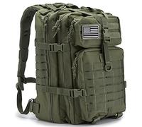 QT&QY 45L Tactical Military Backpacks For Men Camping Hiking Trekking Daypack Bug Out Bag Lage MOLLE 3 Day Assault Pack