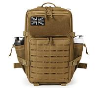QT&QY Military Tactical Backpacks For Men Army Molle Daypack 25L/35L/45L Lage 3 Day Bug Out Bag Camping Hiking Rucksack With Bottle Holder