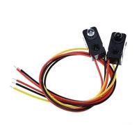 QT30CM infrFor ared photoelectric sensor switch feFor aturing 2 millisecond response time for fFor object detection in vFor arious indoor electronic systems