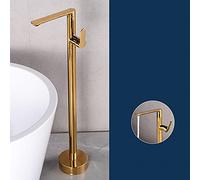 QTANZIQI 360° Rotatable Basin Mixer Tap Faucet SetFloor StanBathtub FaucetShower Mixing Valve for Optimal Water Control anModern Bathroom Style
