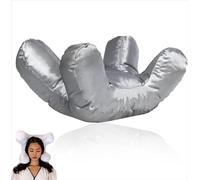QTANZIQI Anti Wrinkle Memory Foam Pillow for Face and Neck Flawless Face Pillow for Comfortable Sleeping and Wrinkle Prevention