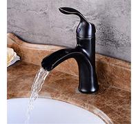 QTANZIQI Basin Faucet Toilet Basin Hot and Cold Water Mixer Bathroom Sink Faucet Single Handle Skyscraper Type with Aerator,The Sink in The Ancient Times