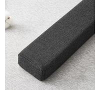 QTANZIQI Custom Bed Gap Filler Bed Extender & Mattress Connector for Single/Twin/Queen/King Bed Headboard Bolster Armrest Pillow Cushion Close The Gap 220 * 3 * 15cm Dark Coffee