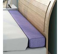 QTANZIQI Custom Size Foam Mattress Pillow for Single/Double/King Bed Long Bed Gap Filler with Removable Cover Headboard Cushion Armrest Support Rectangle Bolster Pad