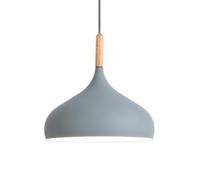 QTANZIQI E27 Screw Ceiling Lighting Fixtures,Nordic Minimalist Style Chandelier,Creative Color Aluminum Hanging Lamp,Front Desk Coffee Shop Dessert Shop Decoration Pendant Light