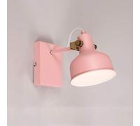 QTANZIQI lamp Wall Mounted Lamp - 1 Light, Northern Europe Lighting with Adjustable Arm Minimalist Art Compatible Bedside Light,Chandelier Light light
