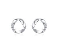 QTANZIQI Lllunimon 925 sterling silver women's earrings wavy earrings twist geometric stud earrings vintage jewelry everyday earrings gift for her