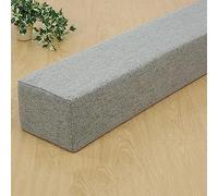 QTANZIQI Memory Foam Bed Bridge Gap Filler for Comfy Headboard Extension Padded Bolster Pillow with Removable Cover